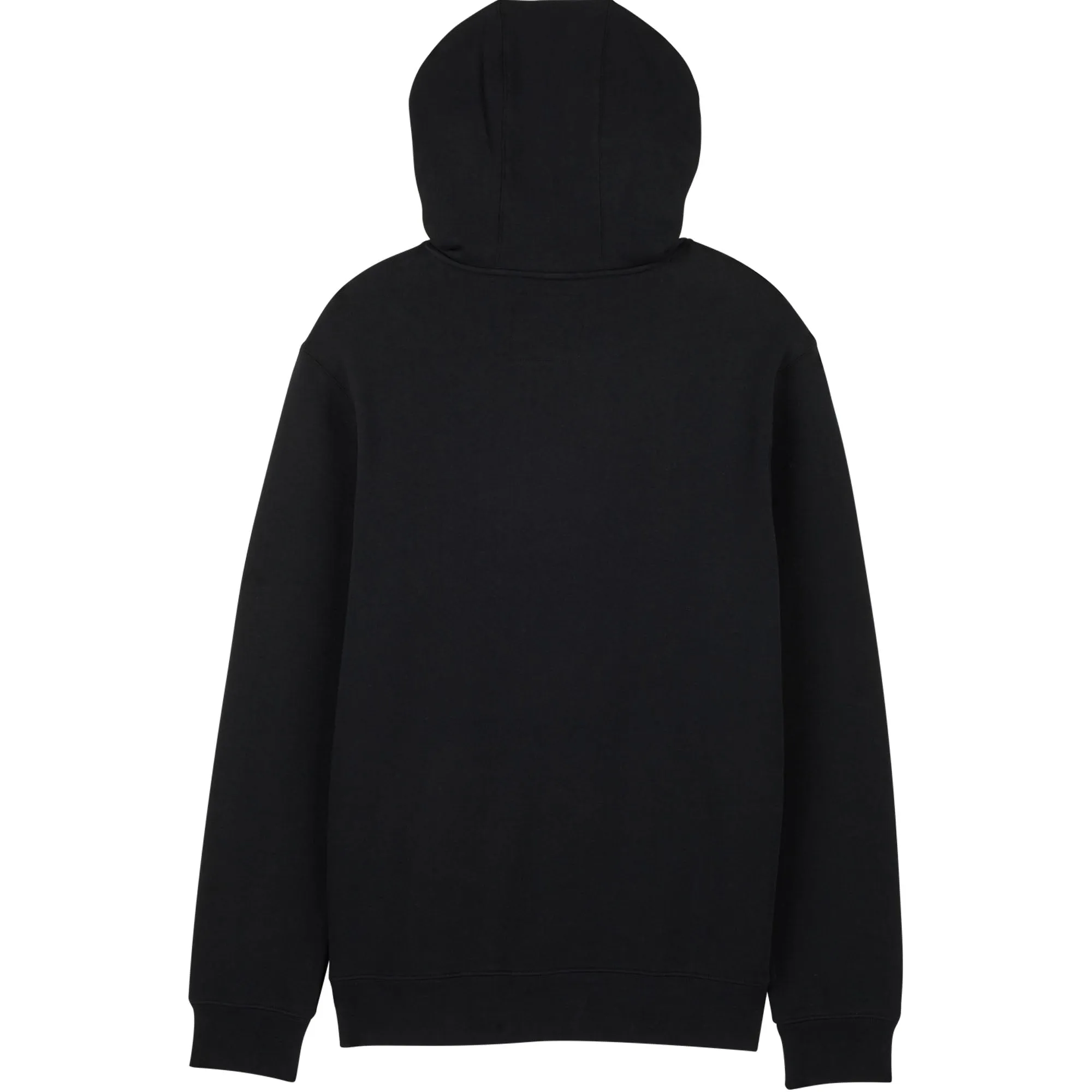 Fox Racing Fox Head Fleece Pullover Hoodie Black/Black