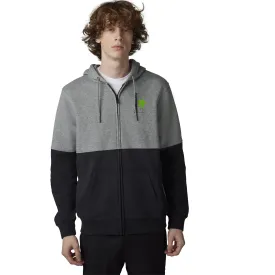 Fox Racing Kawasaki Zip Hoodie Heather Graphite Grey