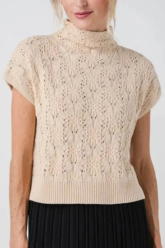 Free People Vickie Mock Neck