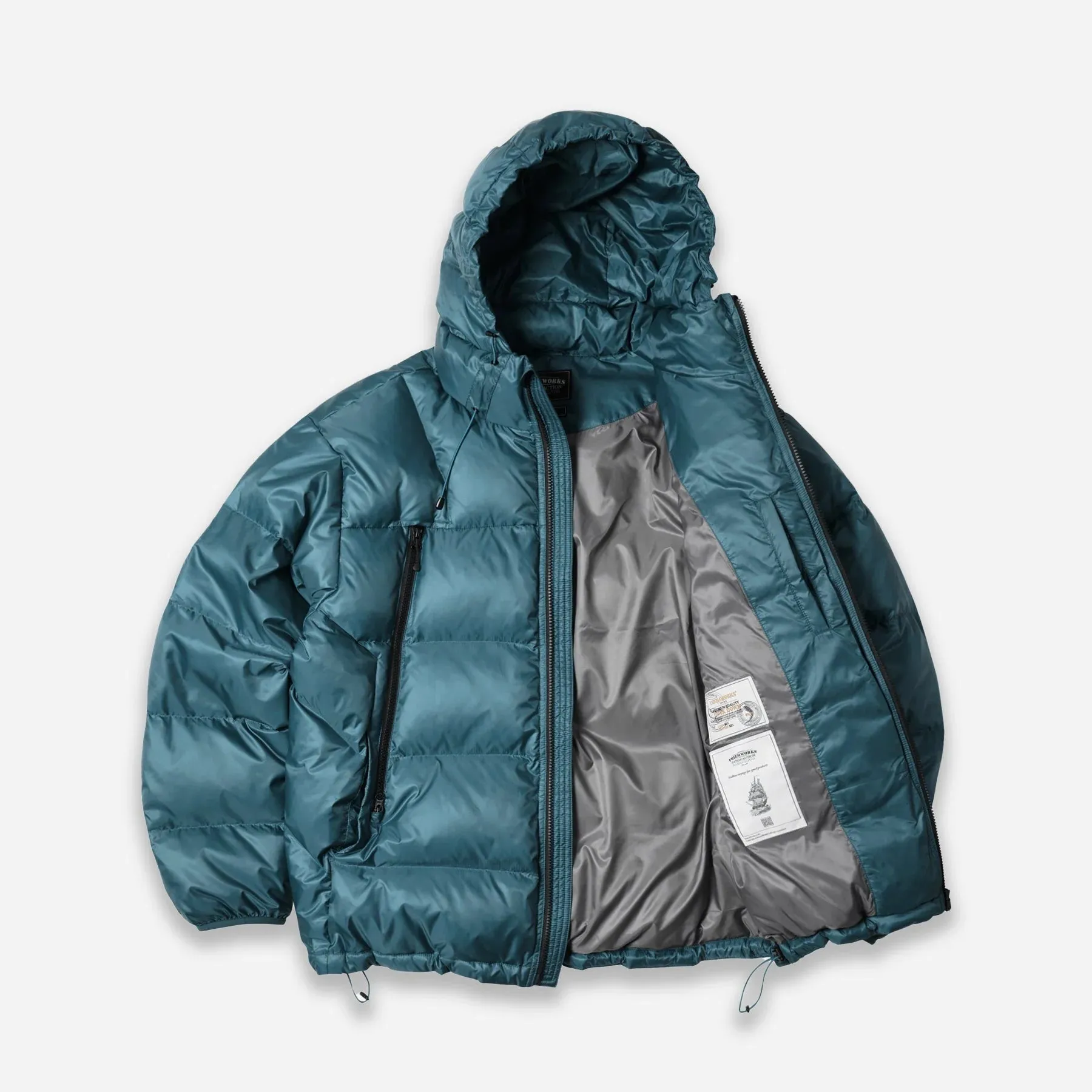 FrizmWorks Altavia Down Parka - Vintage Blue
