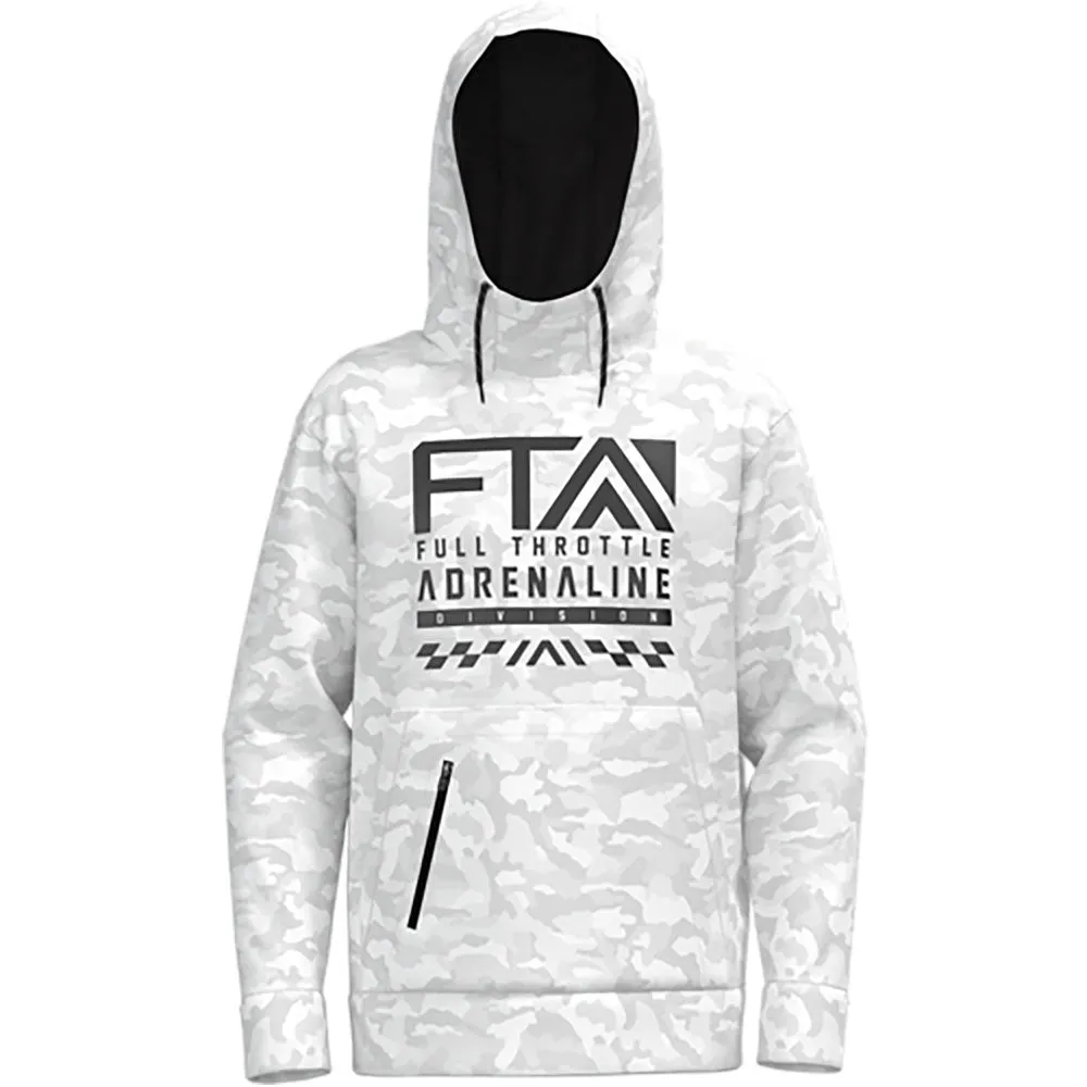 FXR STYLZ Tech P/O Hoodie White Camo