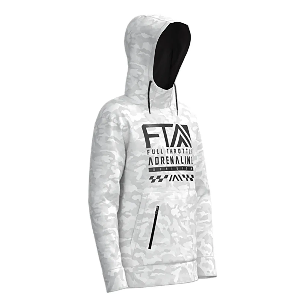 FXR STYLZ Tech P/O Hoodie White Camo
