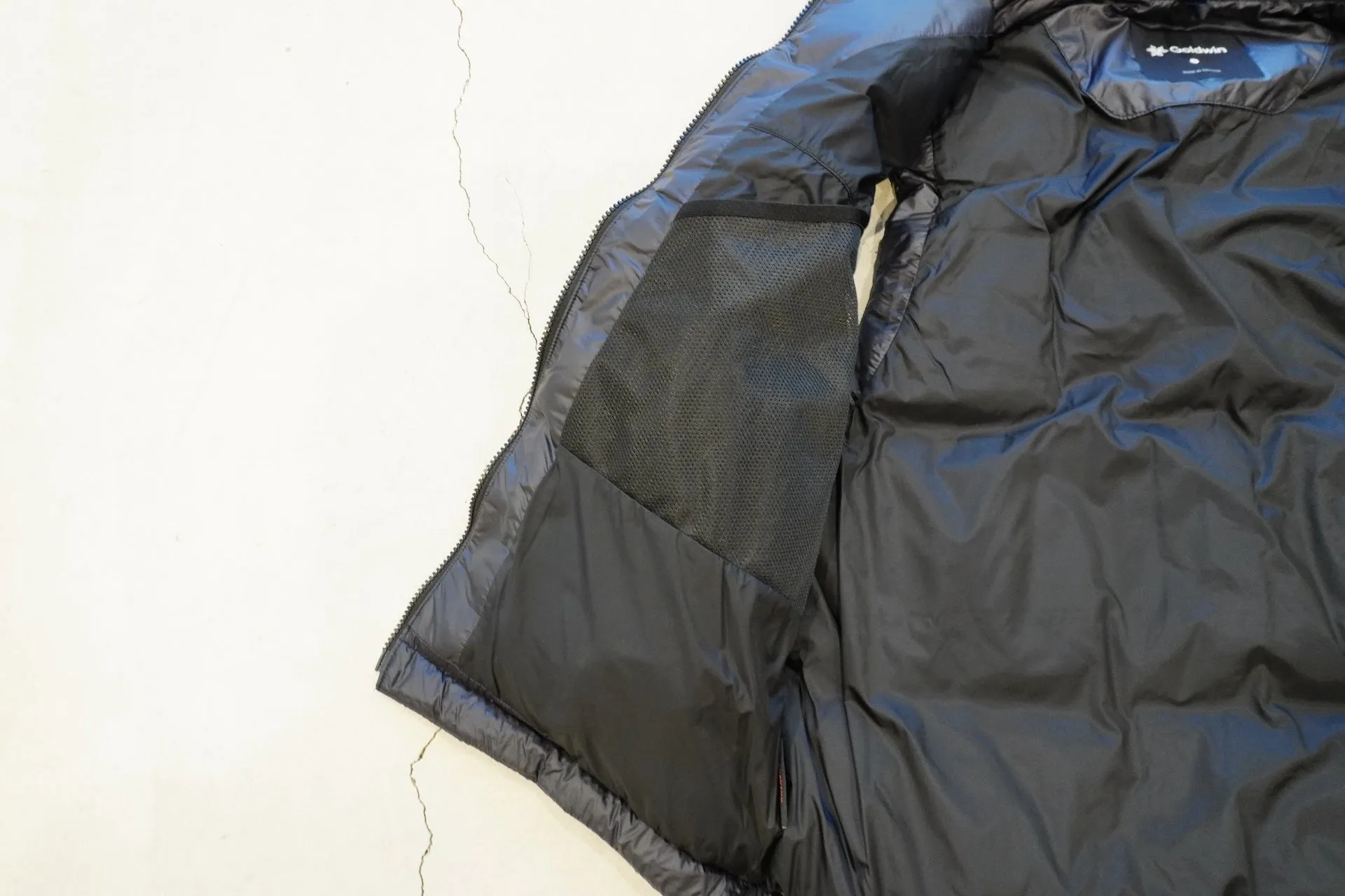 Goldwin / PERTEX QUANTUM Down Vest