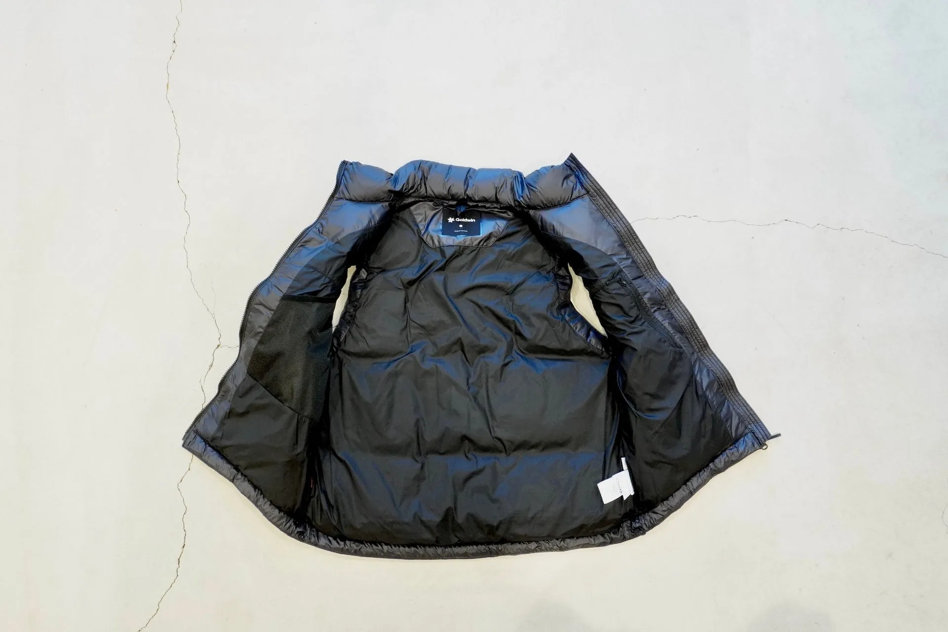 Goldwin / PERTEX QUANTUM Down Vest