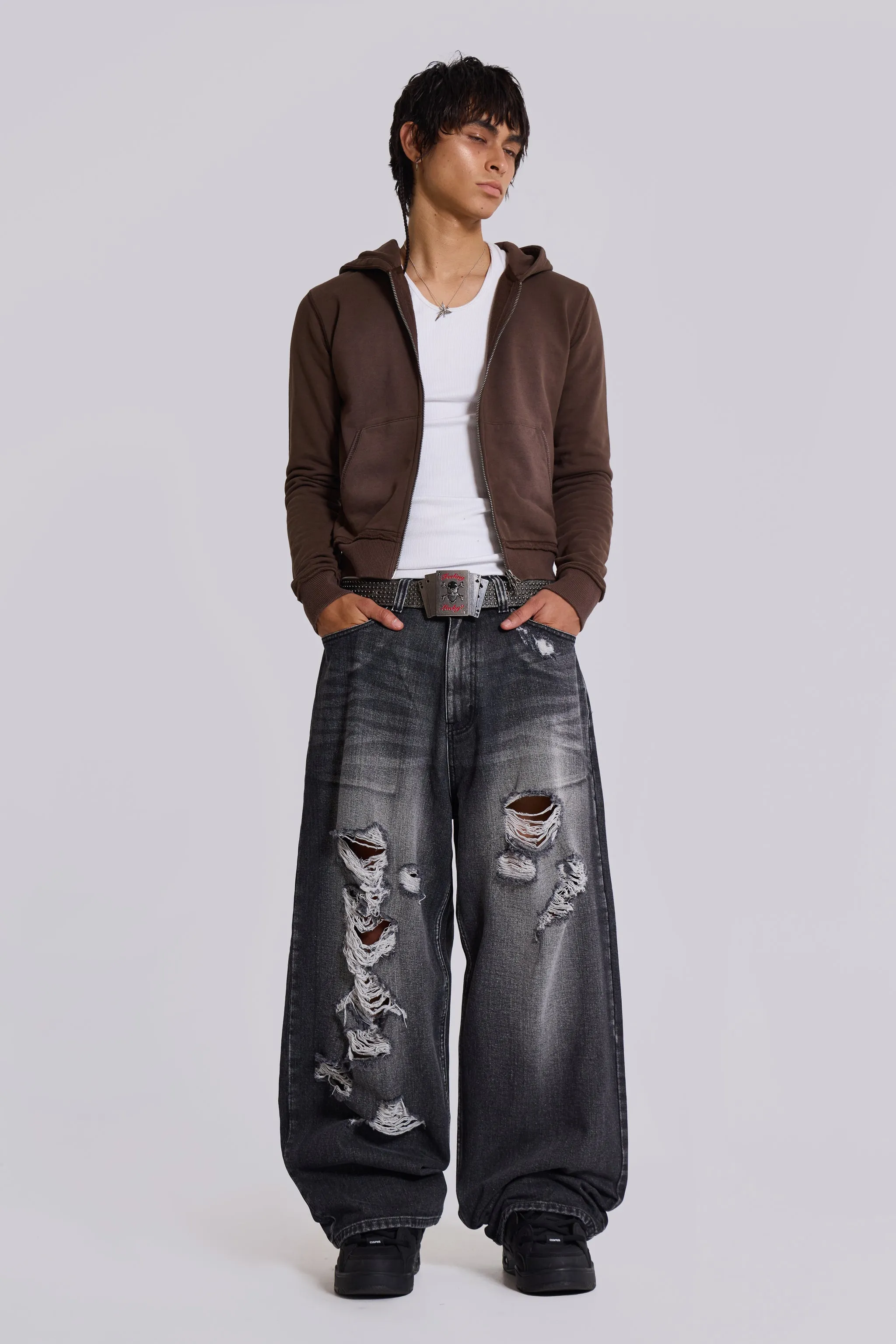 Gothic Print XL Colossus Jeans