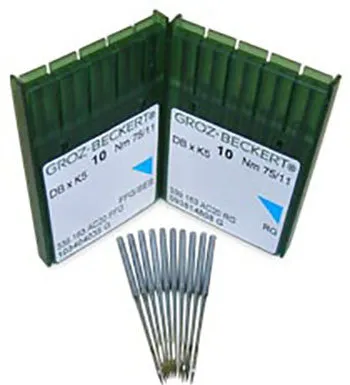 Groz-Beckert 75/11 Light Ball Point Needle - Box of 100 - DBXK5-FFG