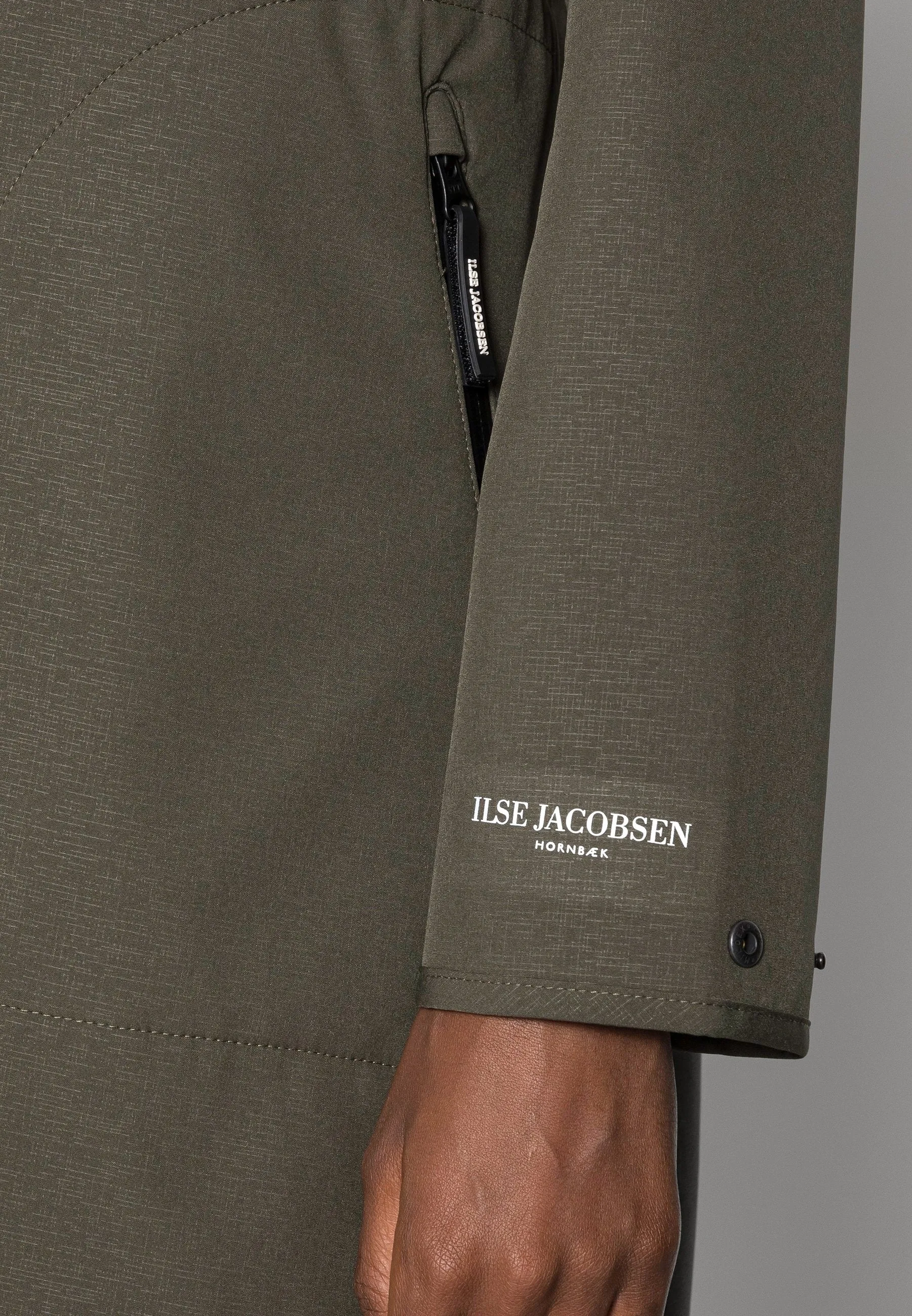 Ilse Jacobsen parka, khaki