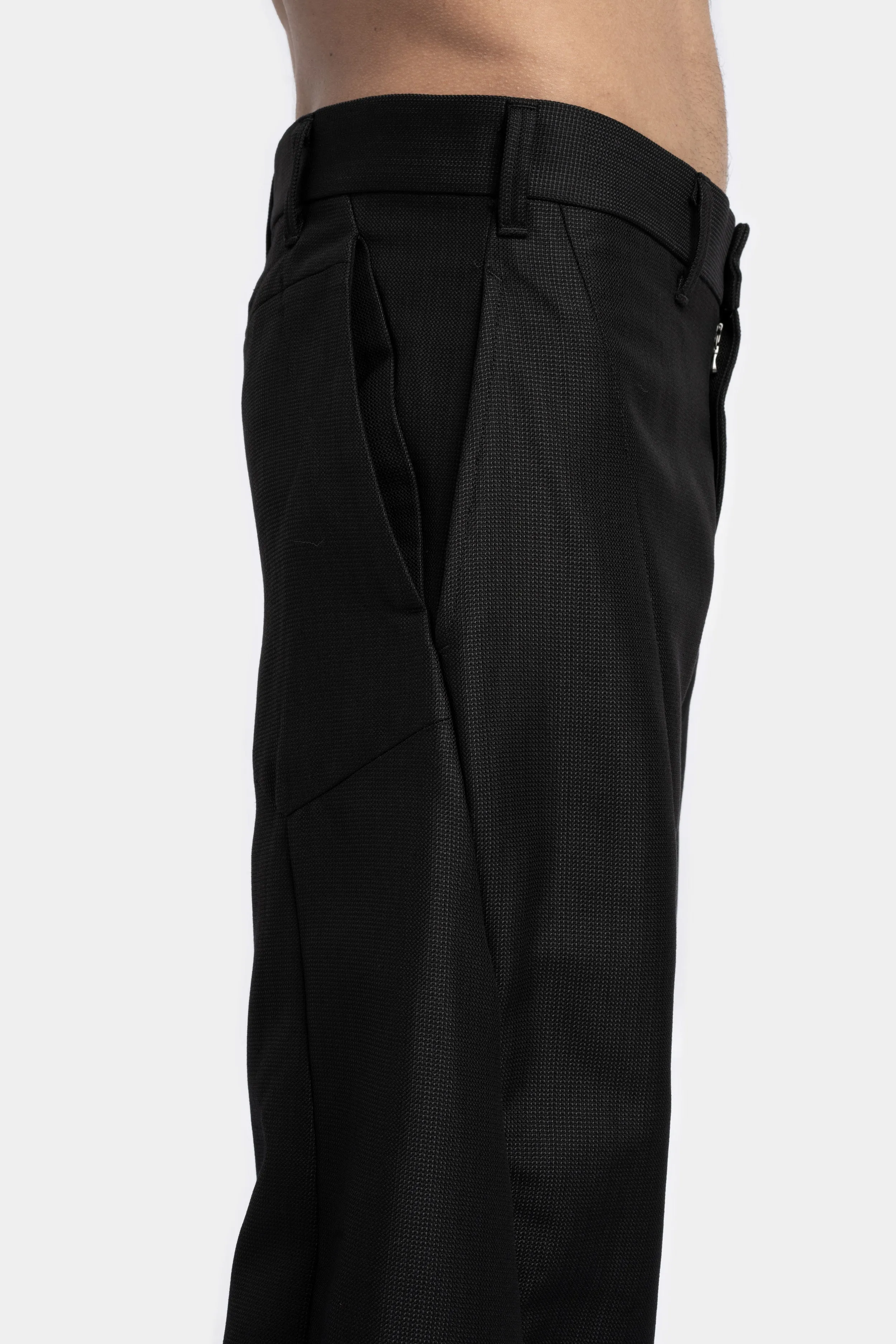 J-Cut wool blend suit pants