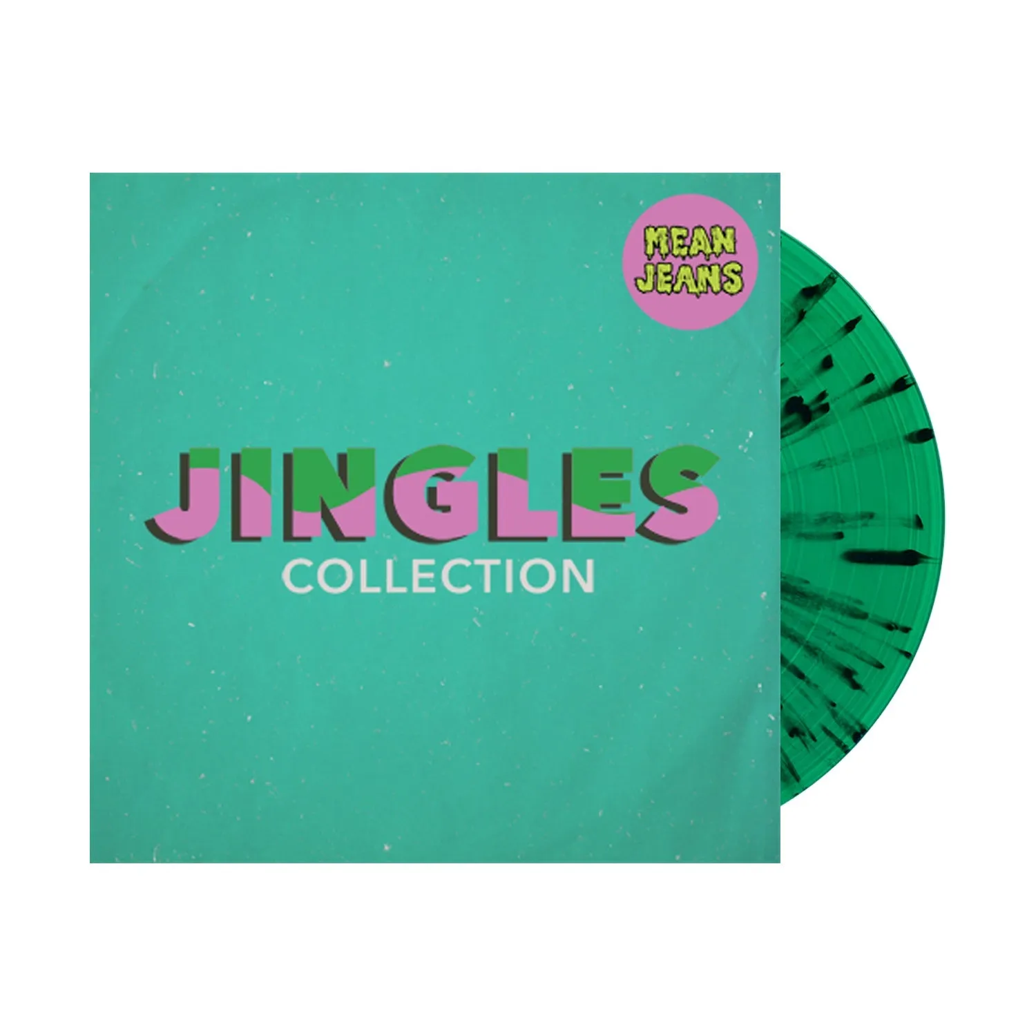 Jingles Collection LP (Trans Green w/ Black & Red Splatter) - Signed