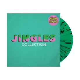 Jingles Collection LP (Trans Green w/ Black & Red Splatter)