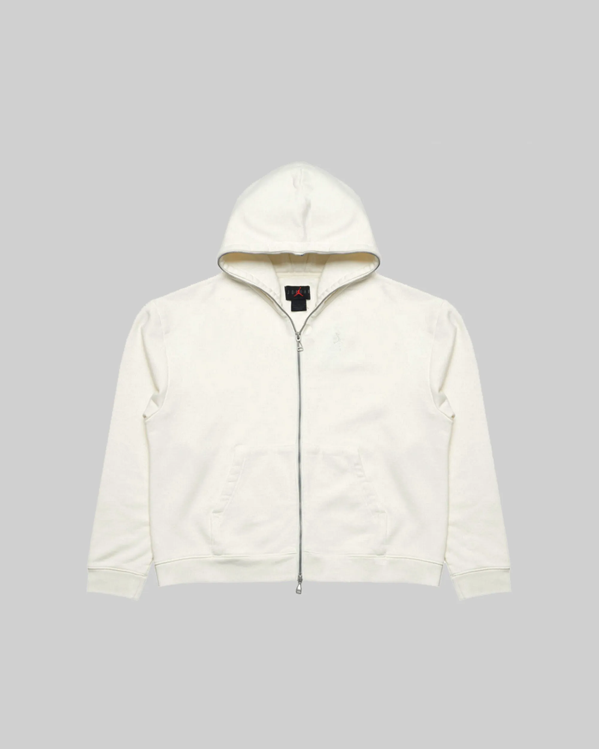 JORDAN X TRAVIS SCOTT FULL ZIP HOODIE "SAIL"