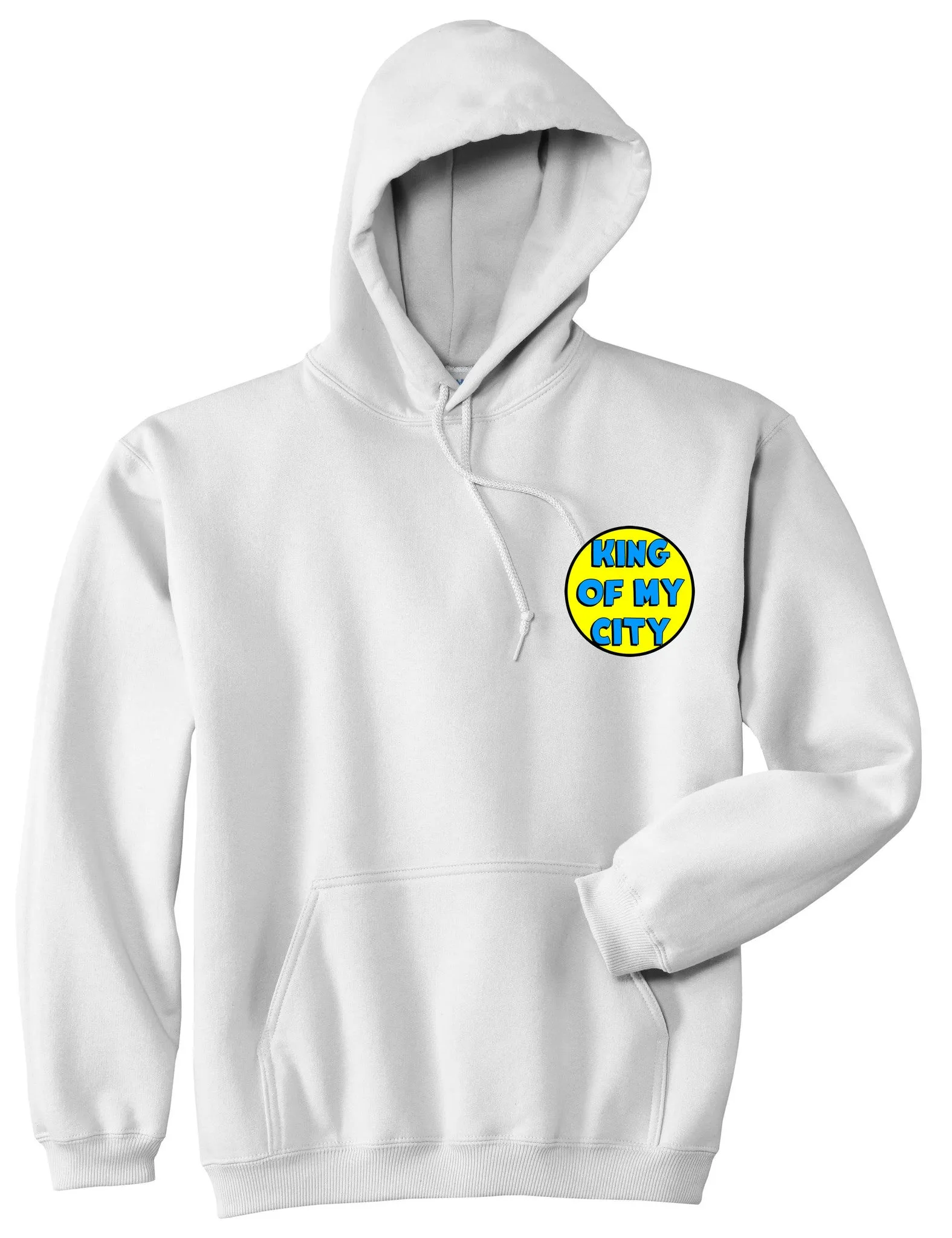 King Of My City Logo Pullover Hoodie Hoody