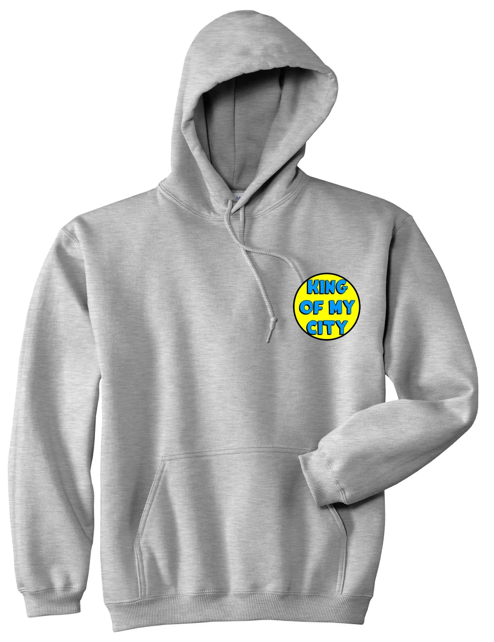 King Of My City Logo Pullover Hoodie Hoody