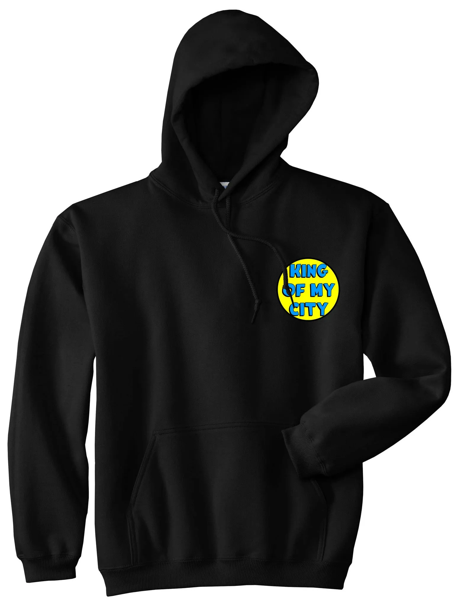 King Of My City Logo Pullover Hoodie Hoody