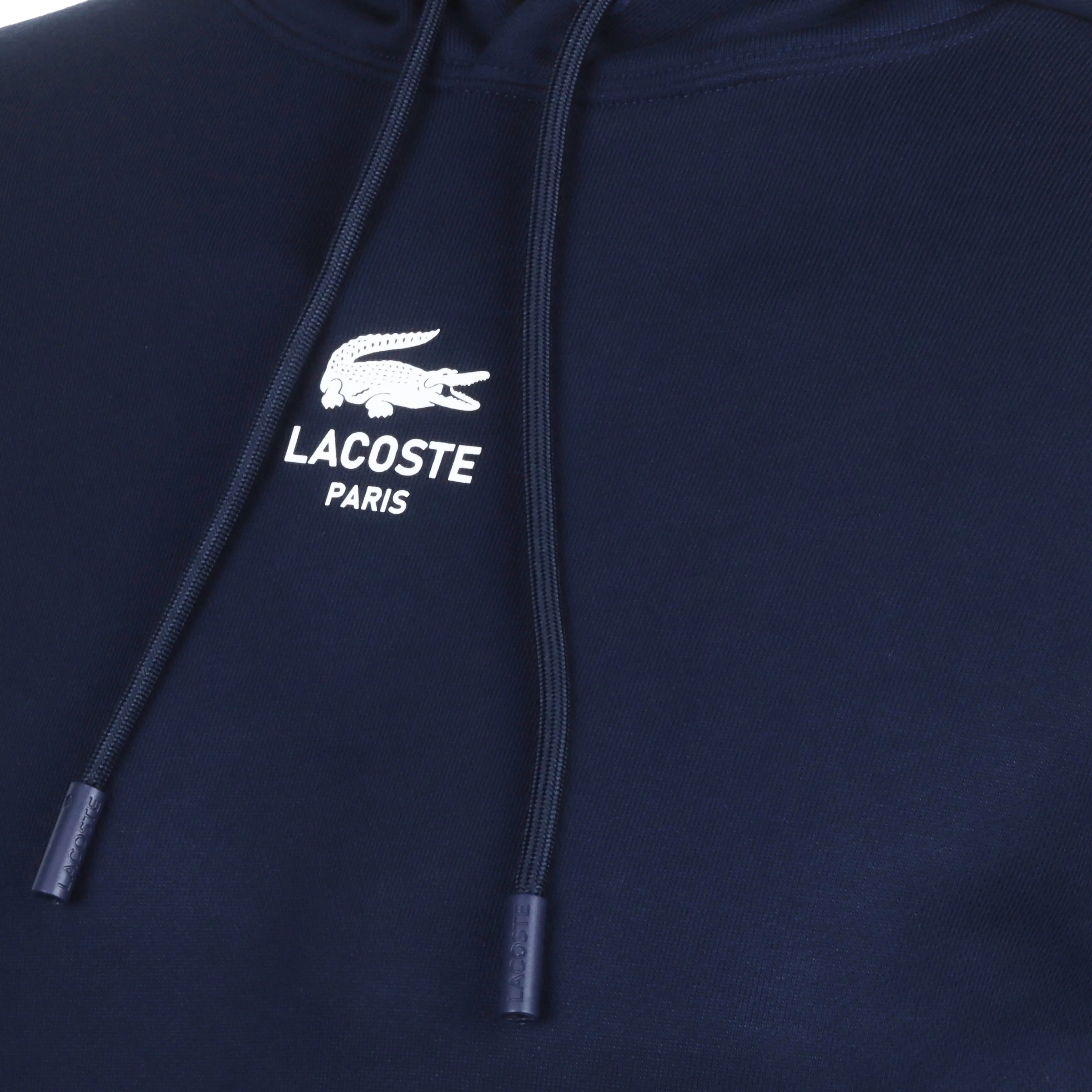 Lacoste Signature Print Hoodie