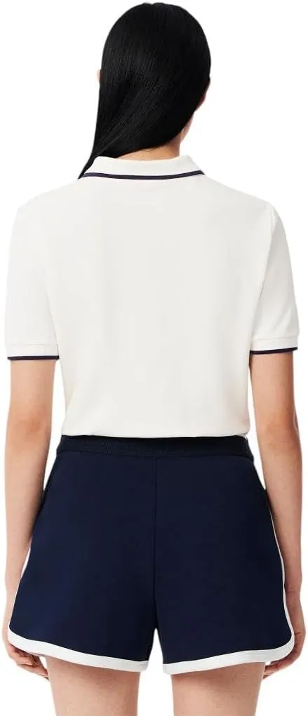 Lacoste Women's Regular Fit Tennis Heat Regulating Polo Shirt