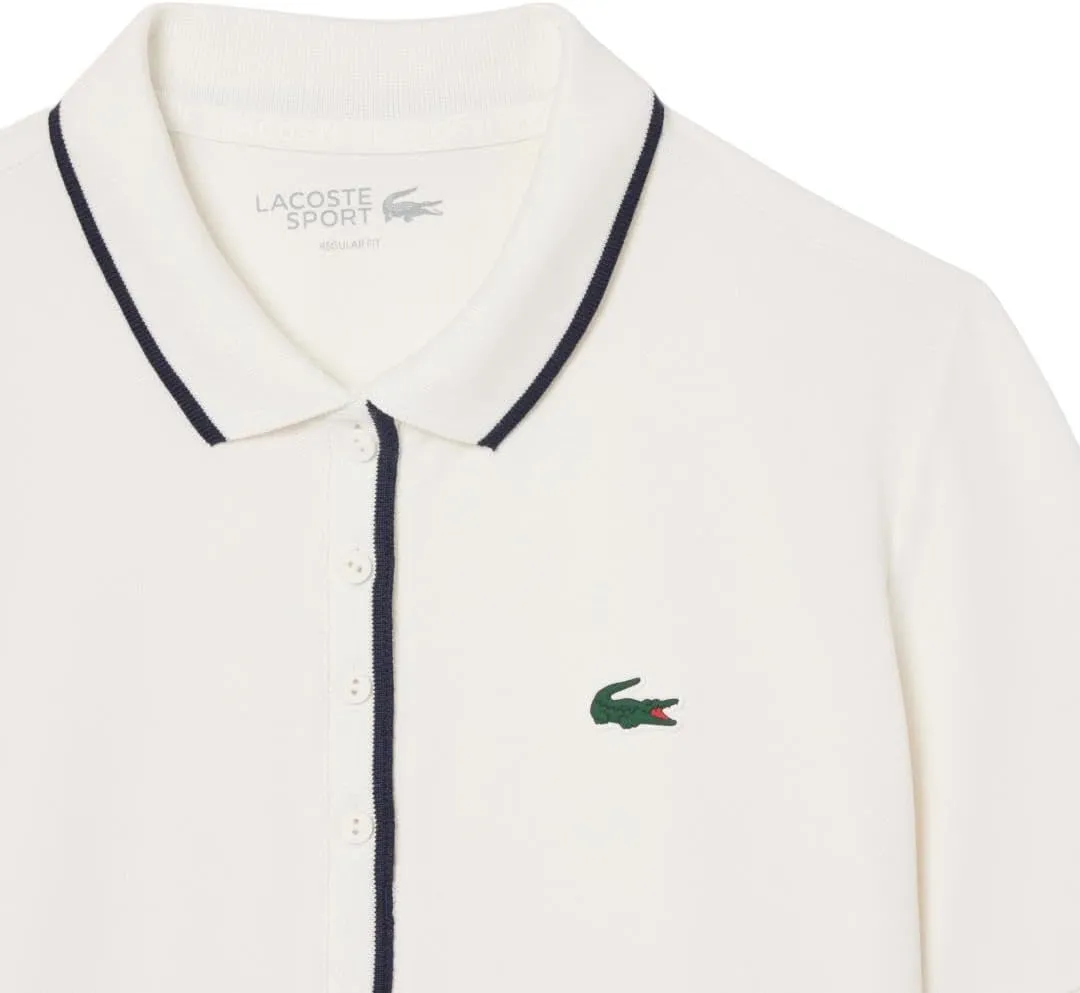Lacoste Women's Regular Fit Tennis Heat Regulating Polo Shirt