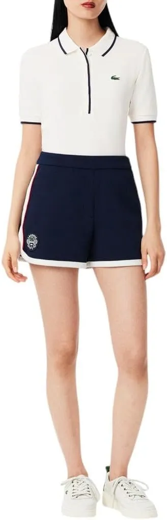 Lacoste Women's Regular Fit Tennis Heat Regulating Polo Shirt