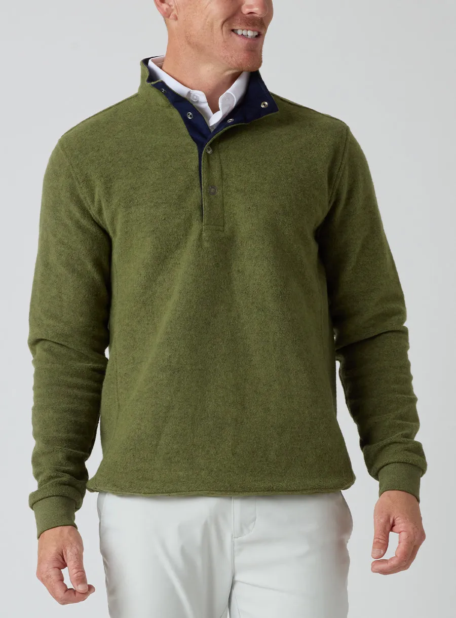 Leucadia Quarter Snap Pullover