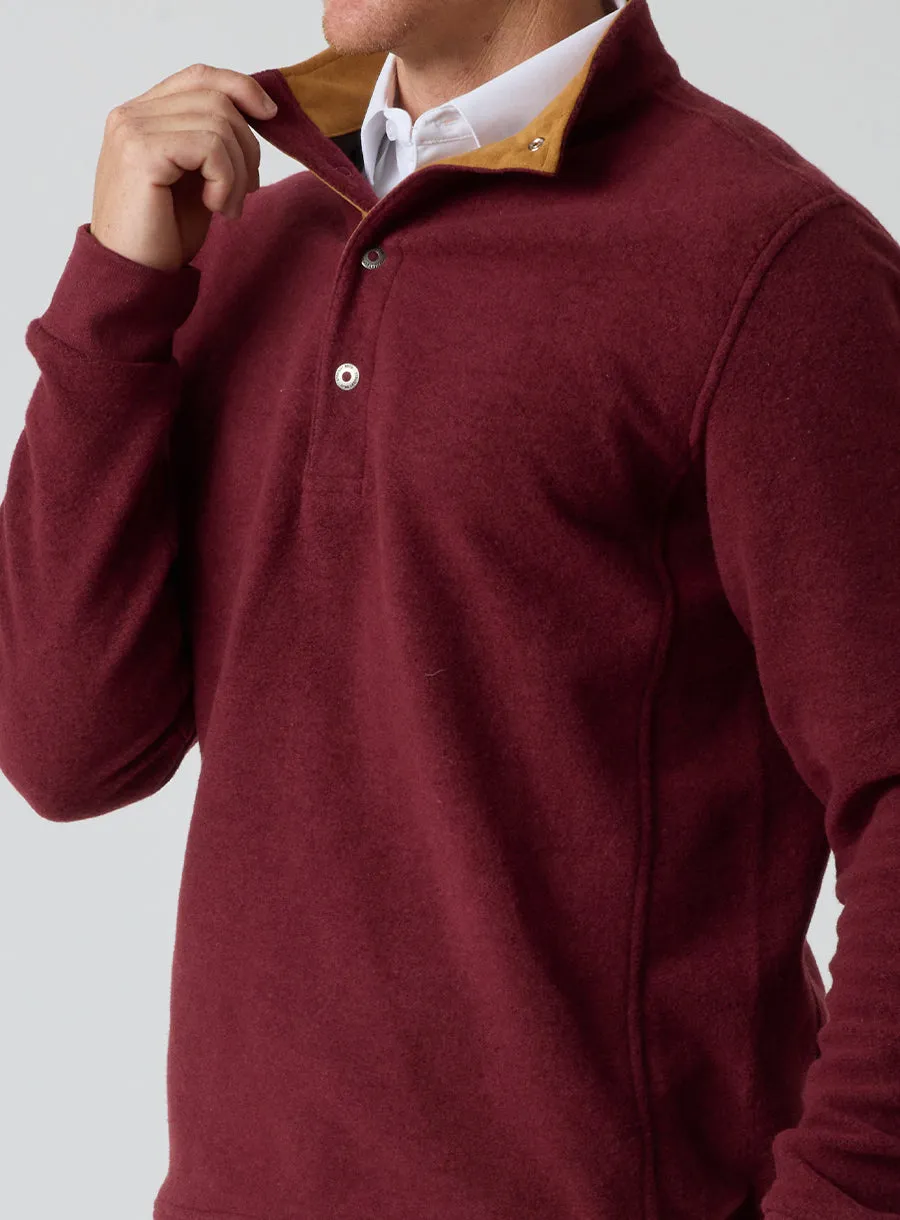 Leucadia Quarter Snap Pullover