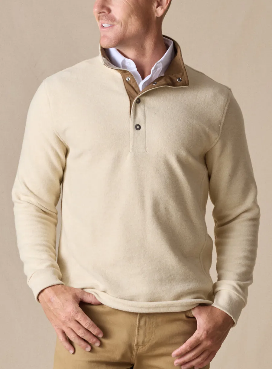 Leucadia Quarter Snap Pullover