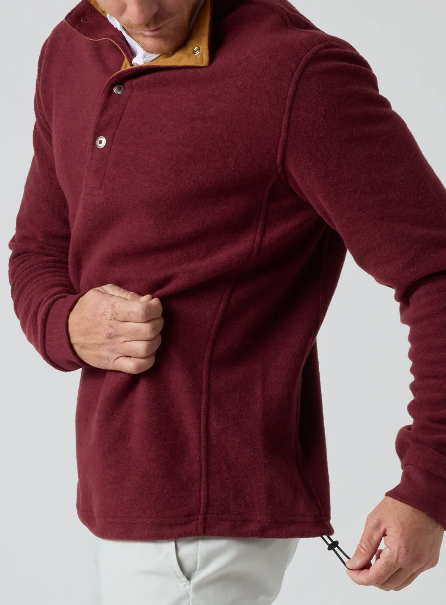 Leucadia Quarter Snap Pullover