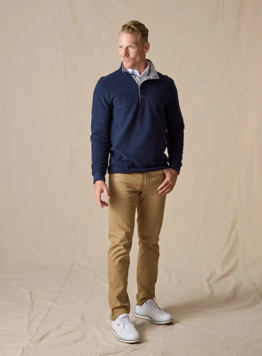 Leucadia Quarter Snap Pullover