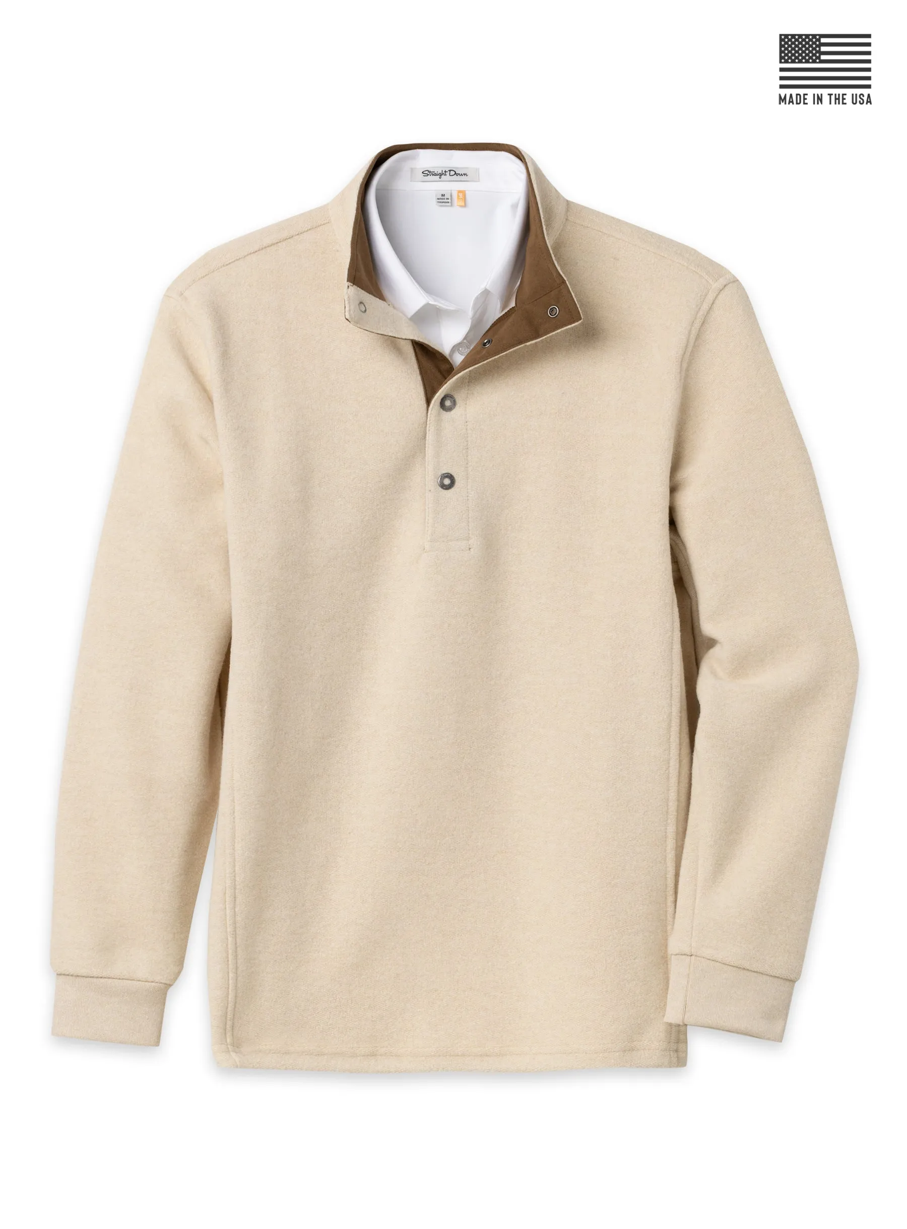 Leucadia Quarter Snap Pullover