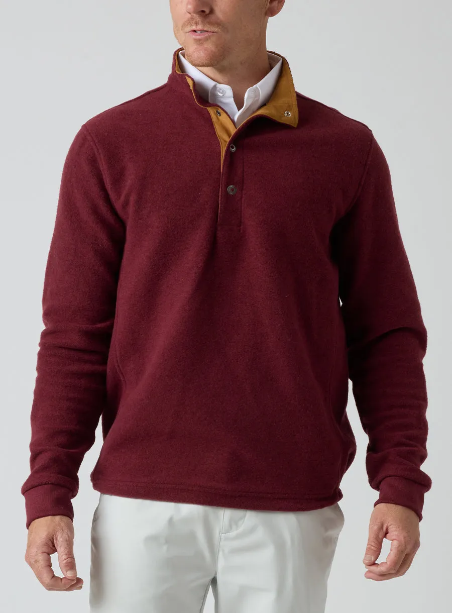 Leucadia Quarter Snap Pullover