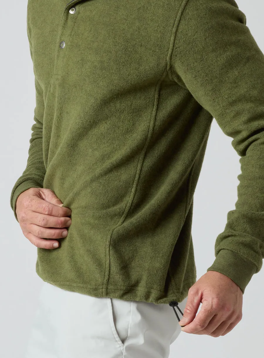 Leucadia Quarter Snap Pullover
