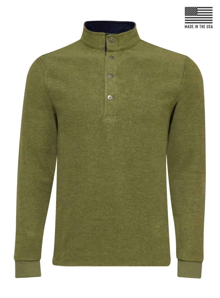 Leucadia Quarter Snap Pullover