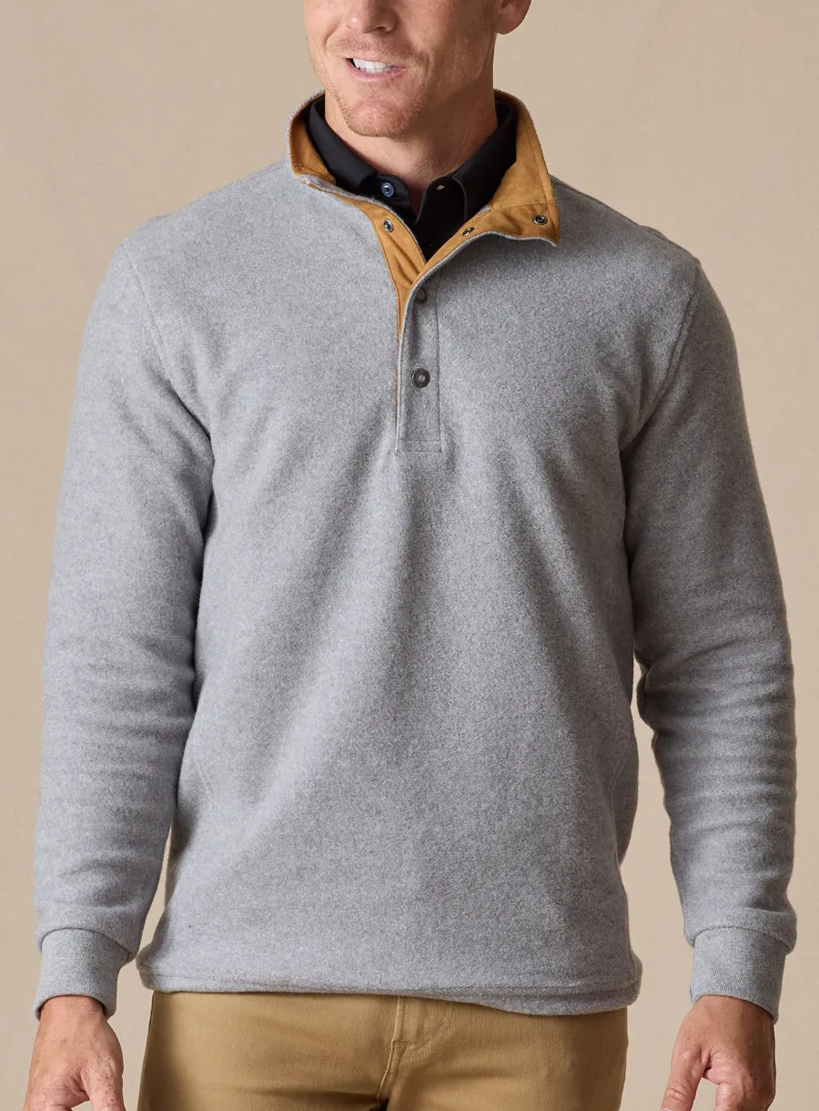 Leucadia Quarter Snap Pullover
