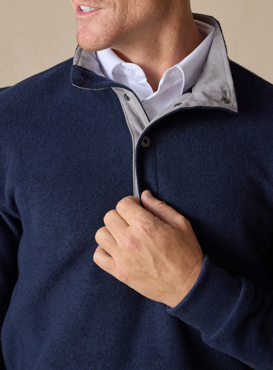 Leucadia Quarter Snap Pullover