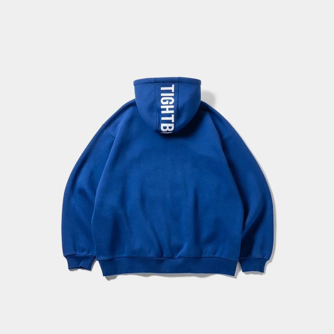 LOGO ZIP HOODED SWEAT SHIRT