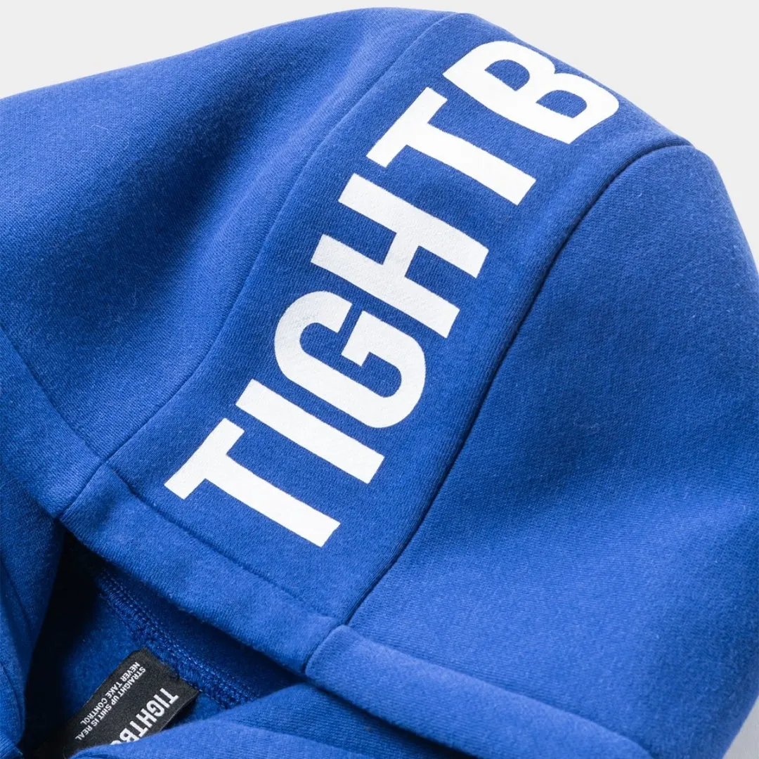 LOGO ZIP HOODED SWEAT SHIRT