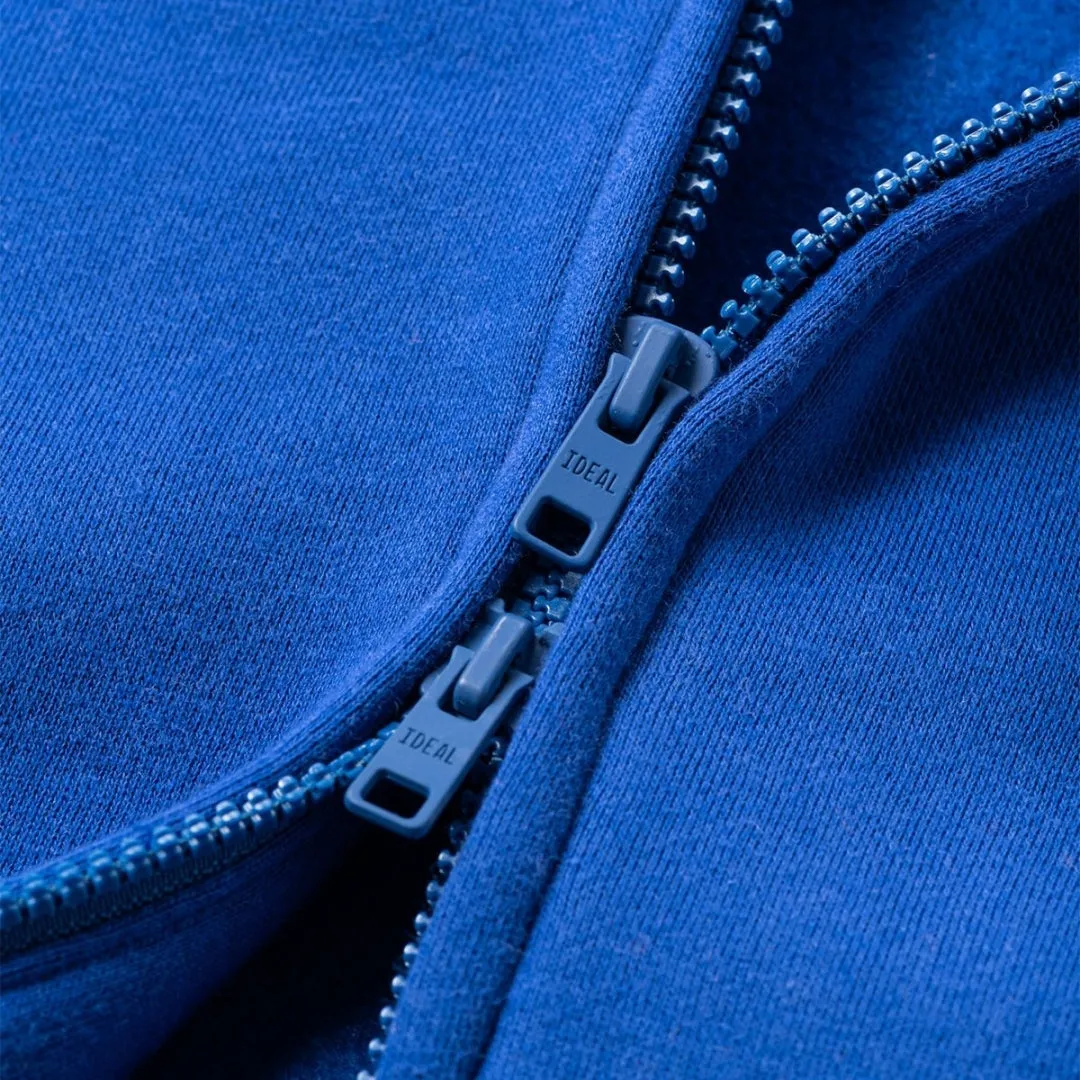 LOGO ZIP HOODED SWEAT SHIRT