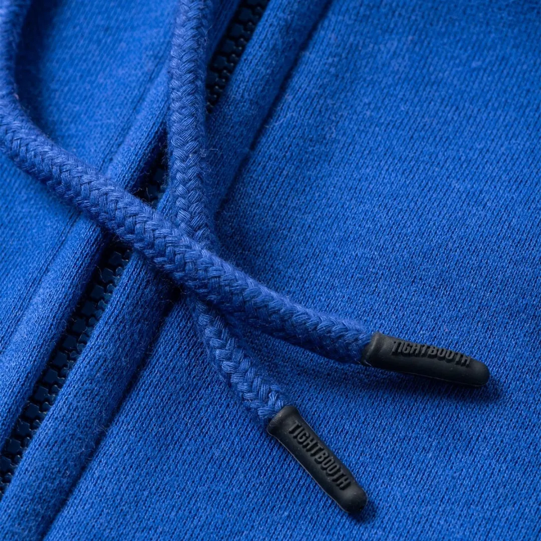 LOGO ZIP HOODED SWEAT SHIRT