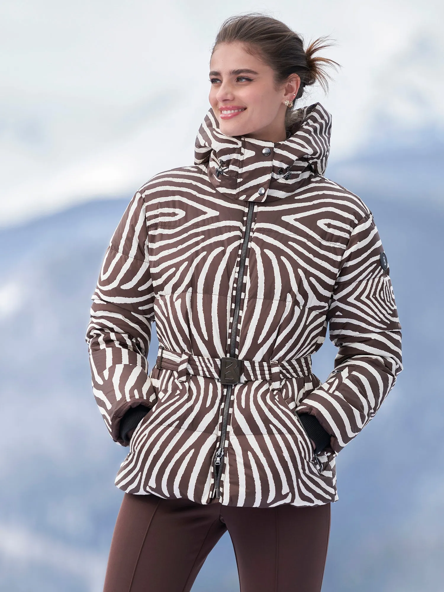 Lucca Down Ski Jacket