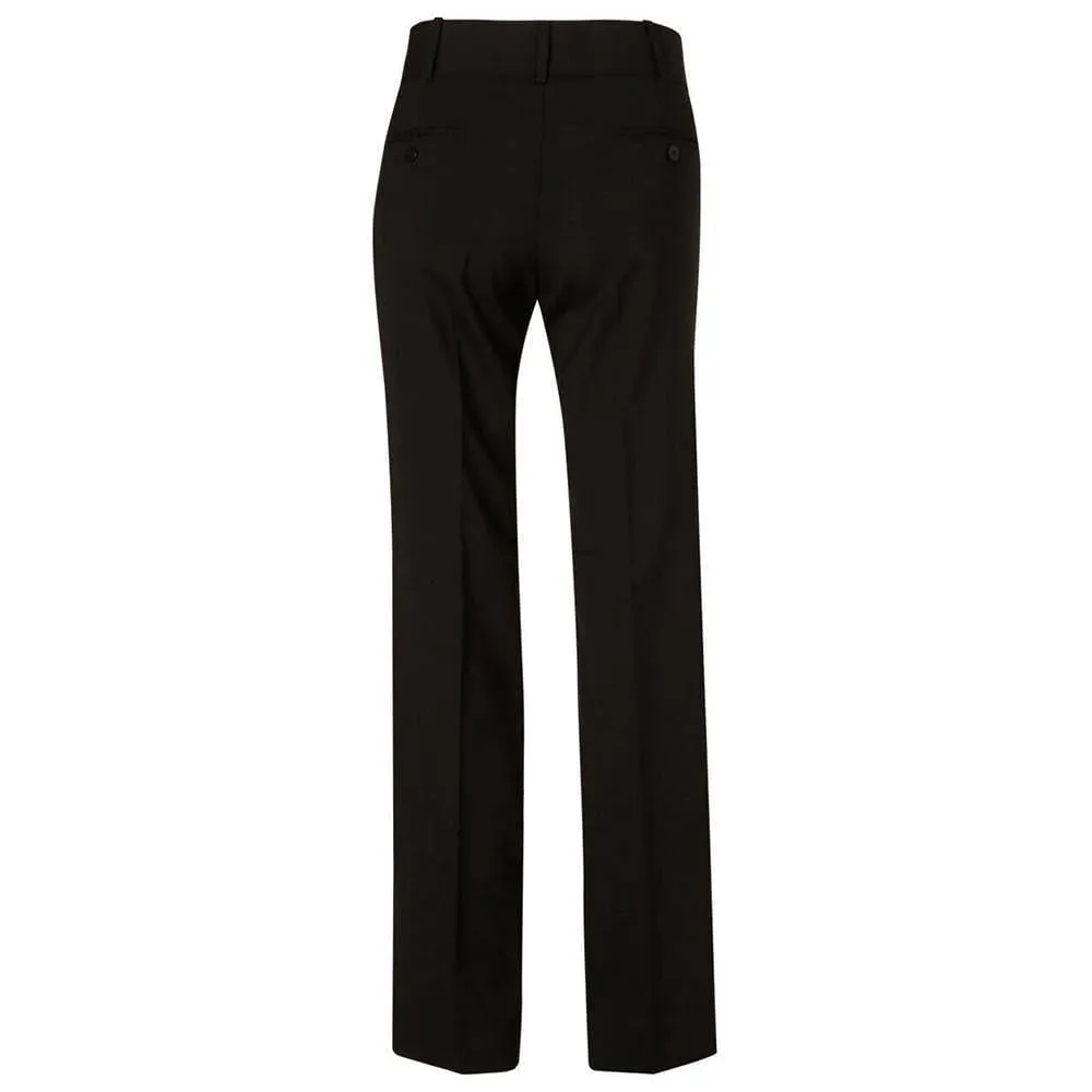 M9410 Women's Wool Blend Stretch Low Rise Pants
