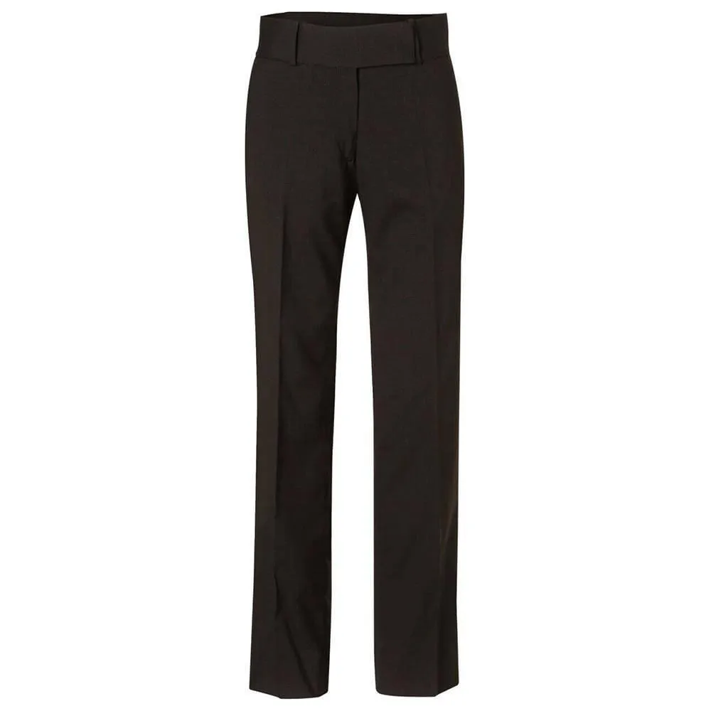 M9410 Women's Wool Blend Stretch Low Rise Pants