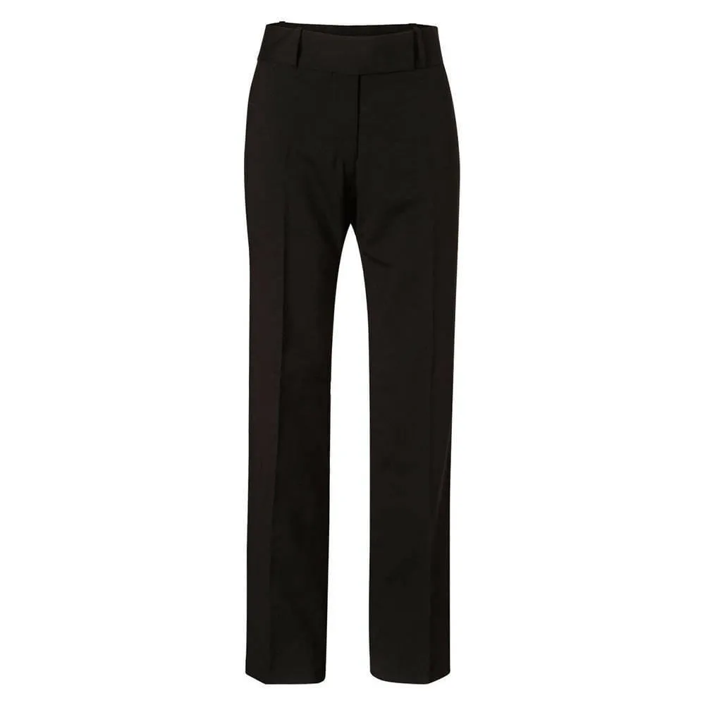 M9410 Women's Wool Blend Stretch Low Rise Pants