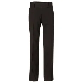 M9410 Women's Wool Blend Stretch Low Rise Pants