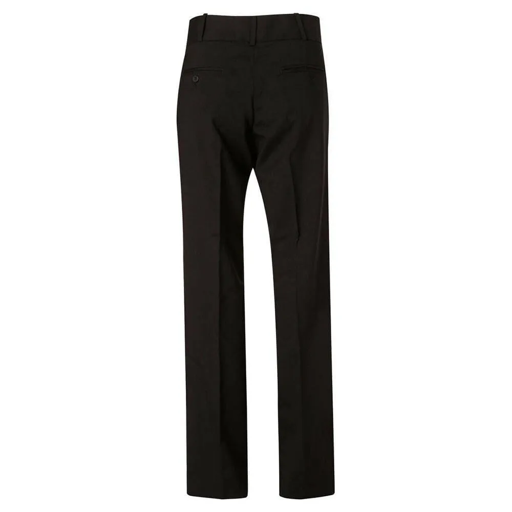 M9410 Women's Wool Blend Stretch Low Rise Pants