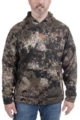 Men's Bow String Sherpa Hoodie - Veil