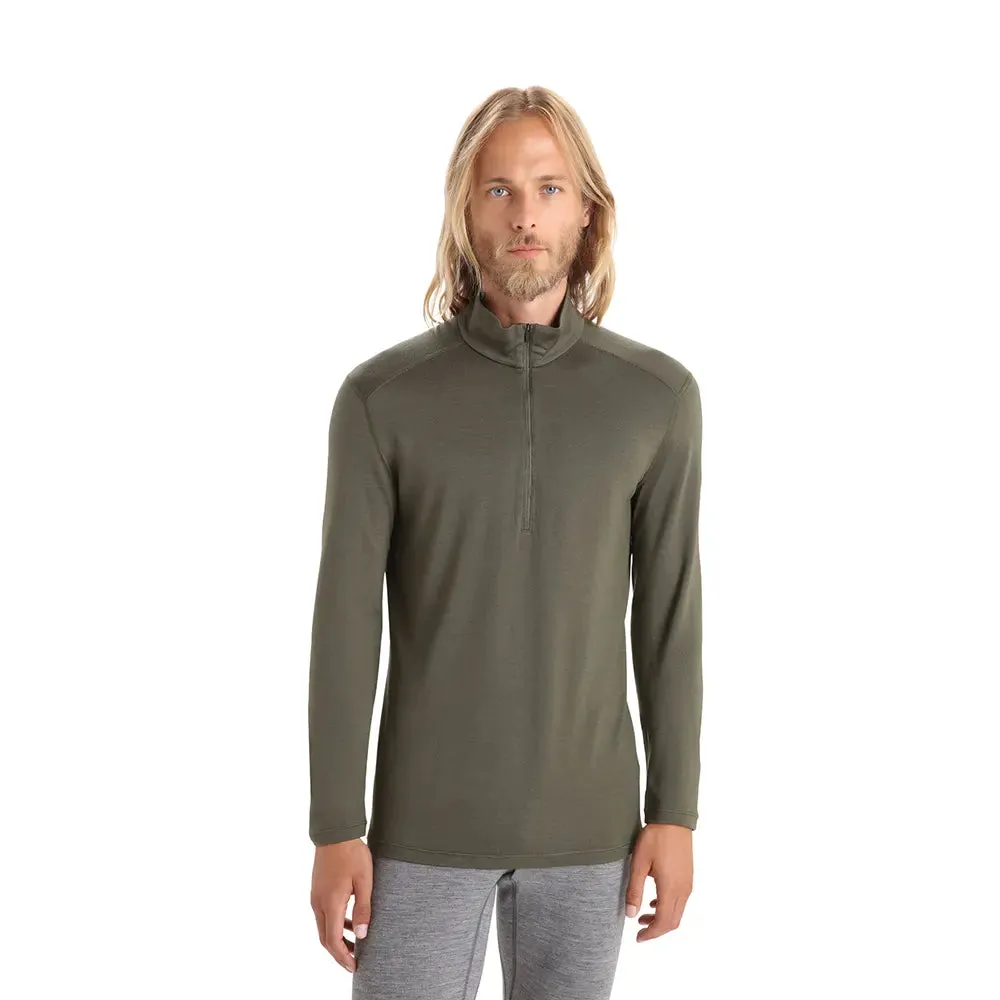 Men's Tech Top Long Sleeve Half Zip