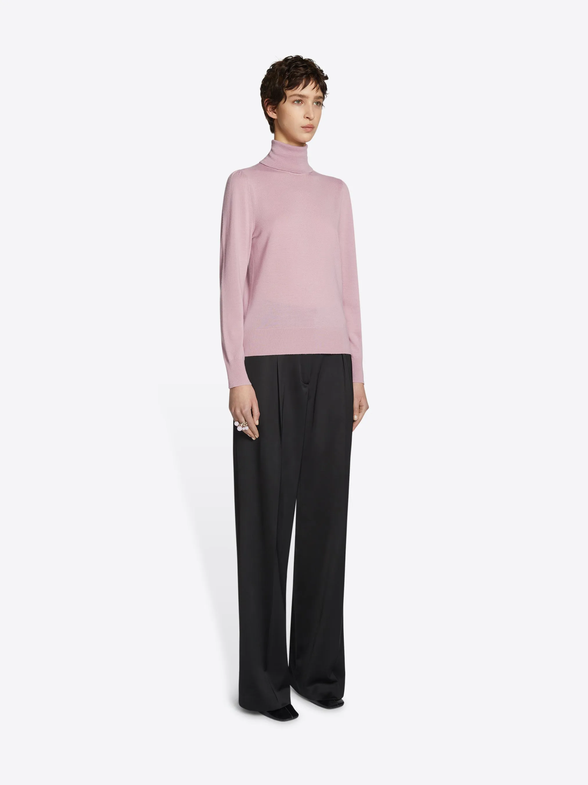 Merino wool sweater