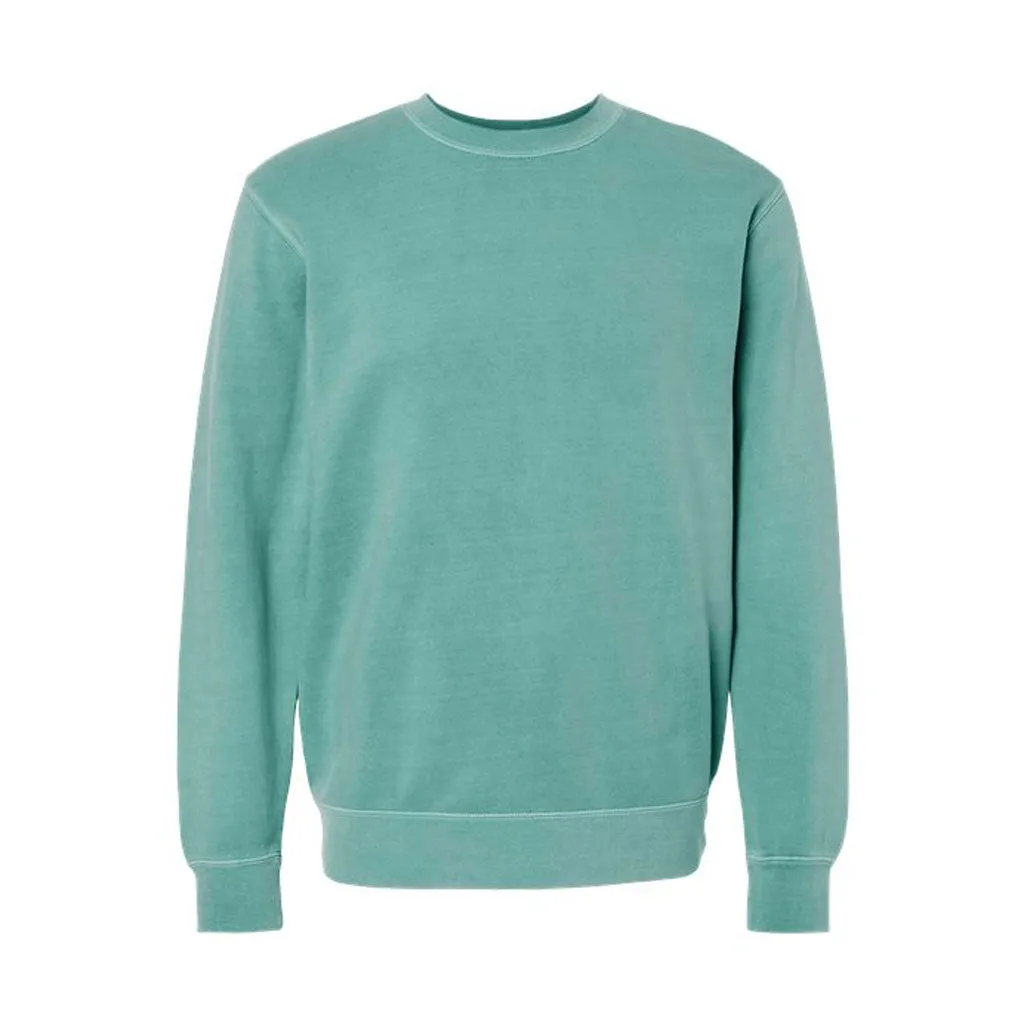 Midweight Pigment-Dyed Crewneck Sweatshirt