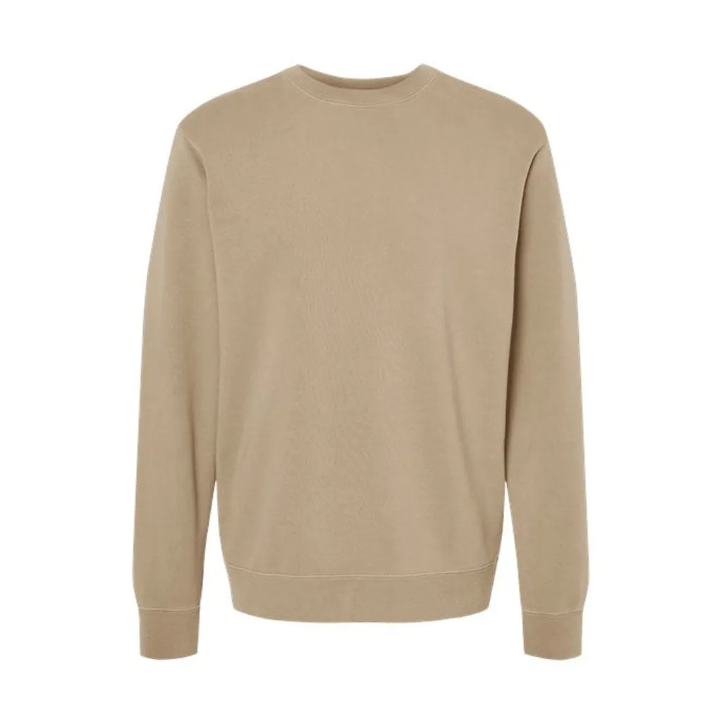 Midweight Pigment-Dyed Crewneck Sweatshirt