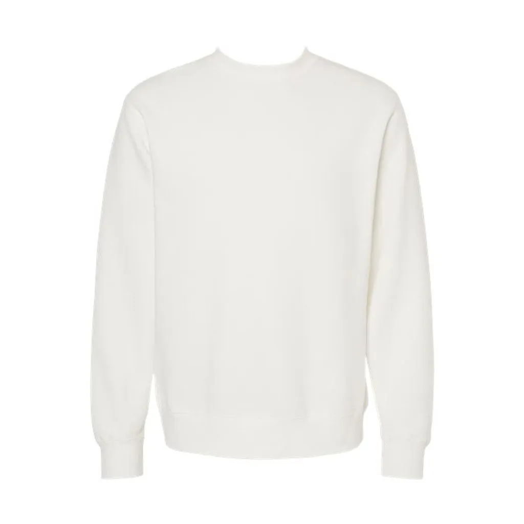Midweight Pigment-Dyed Crewneck Sweatshirt
