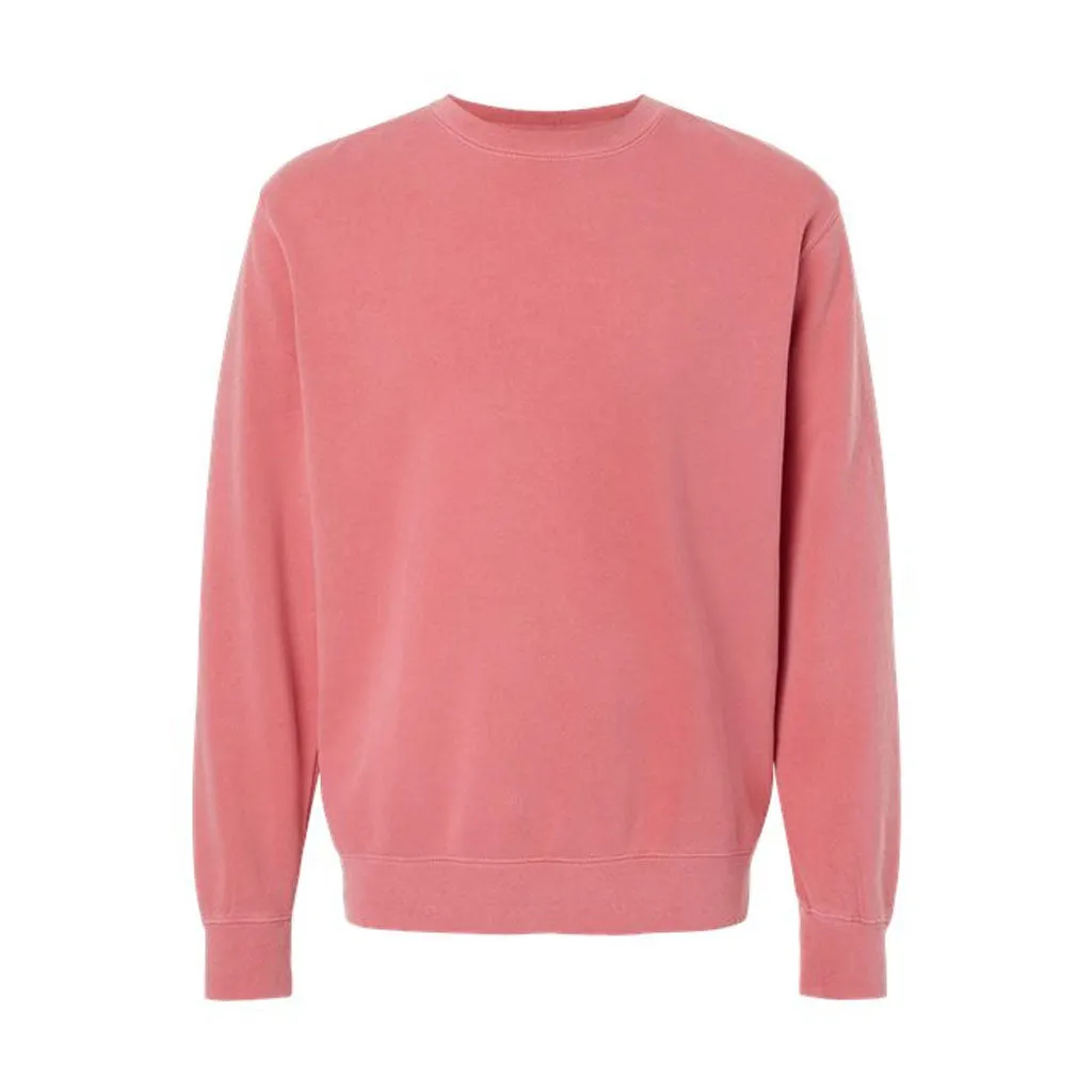 Midweight Pigment-Dyed Crewneck Sweatshirt
